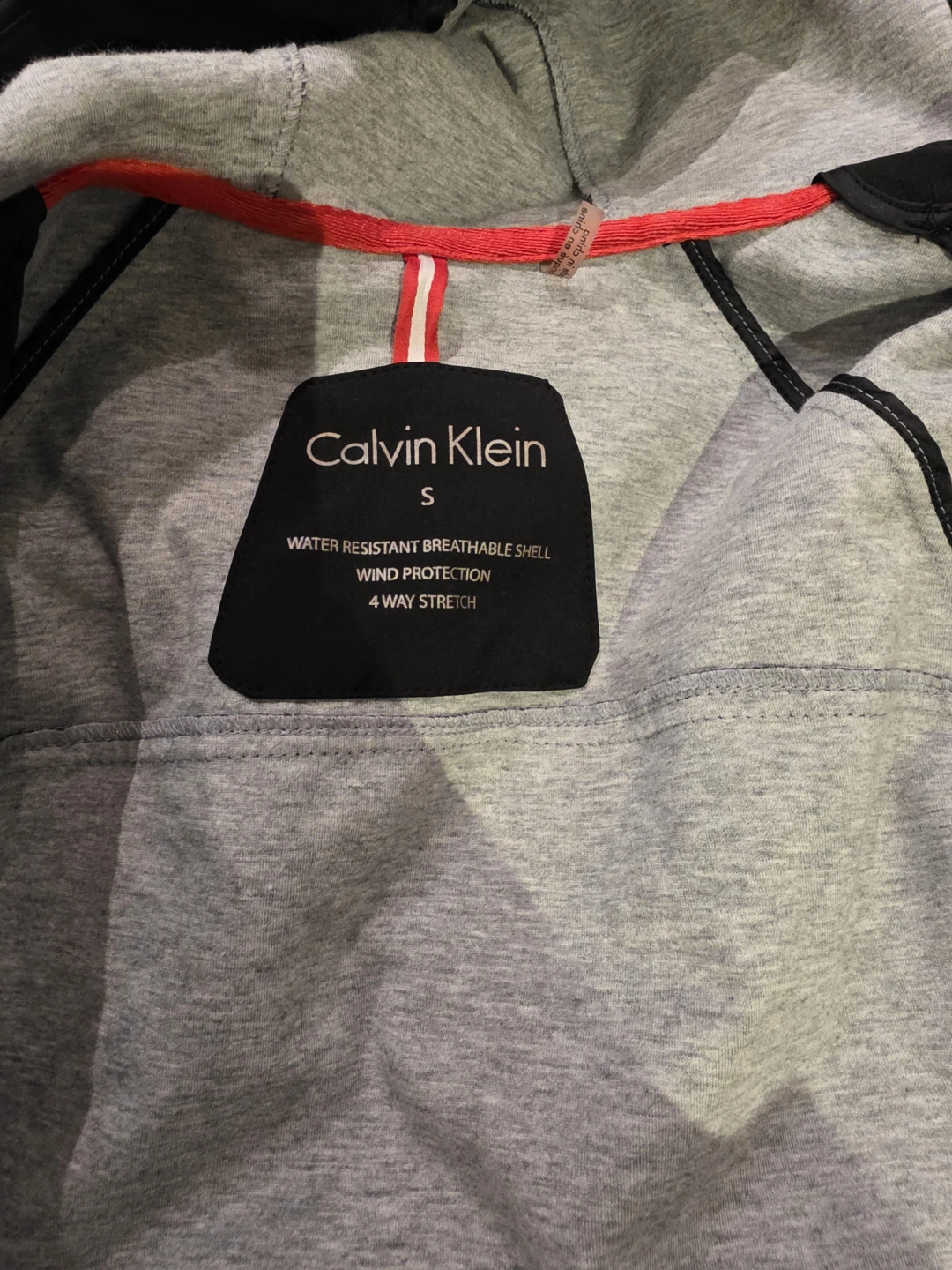 Calvin Klein Water Resistant Hooded Jacket - Size S - photo 2