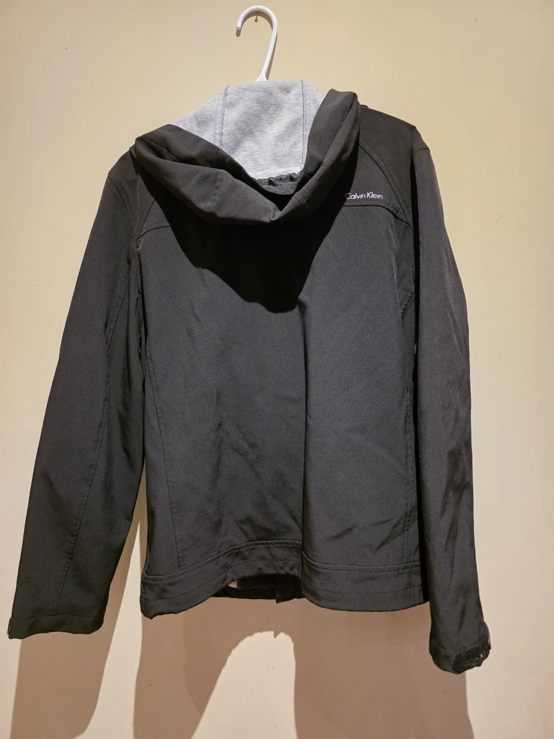 Calvin Klein Water Resistant Hooded Jacket - Size S - photo 3