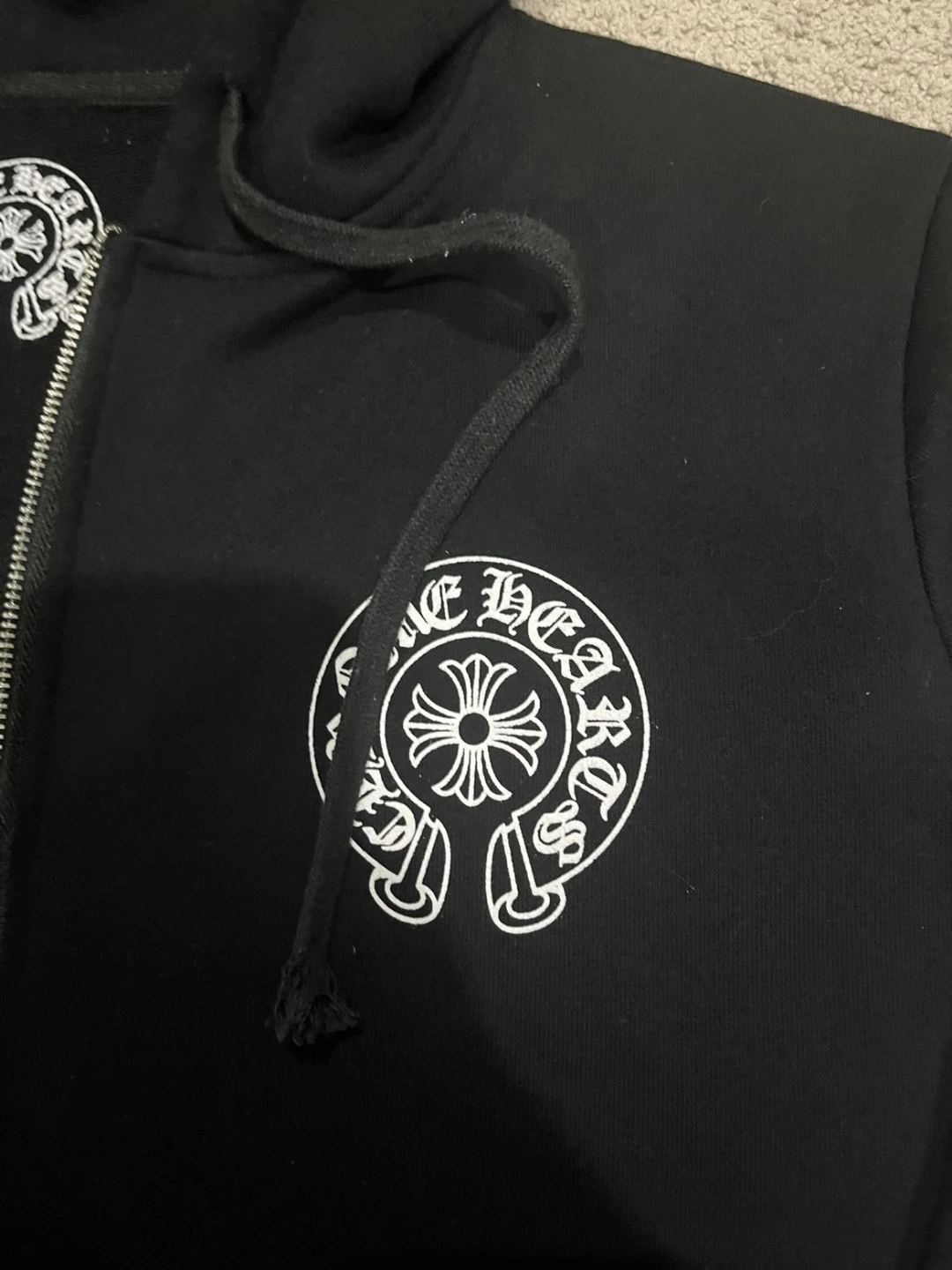 Chrome hearts hoodie zip up - photo 5
