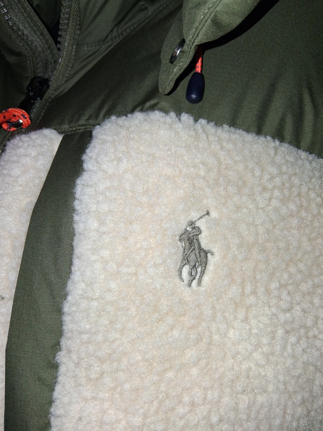 Polo Ralph Lauren Puffer Jacket Green XL - photo 2