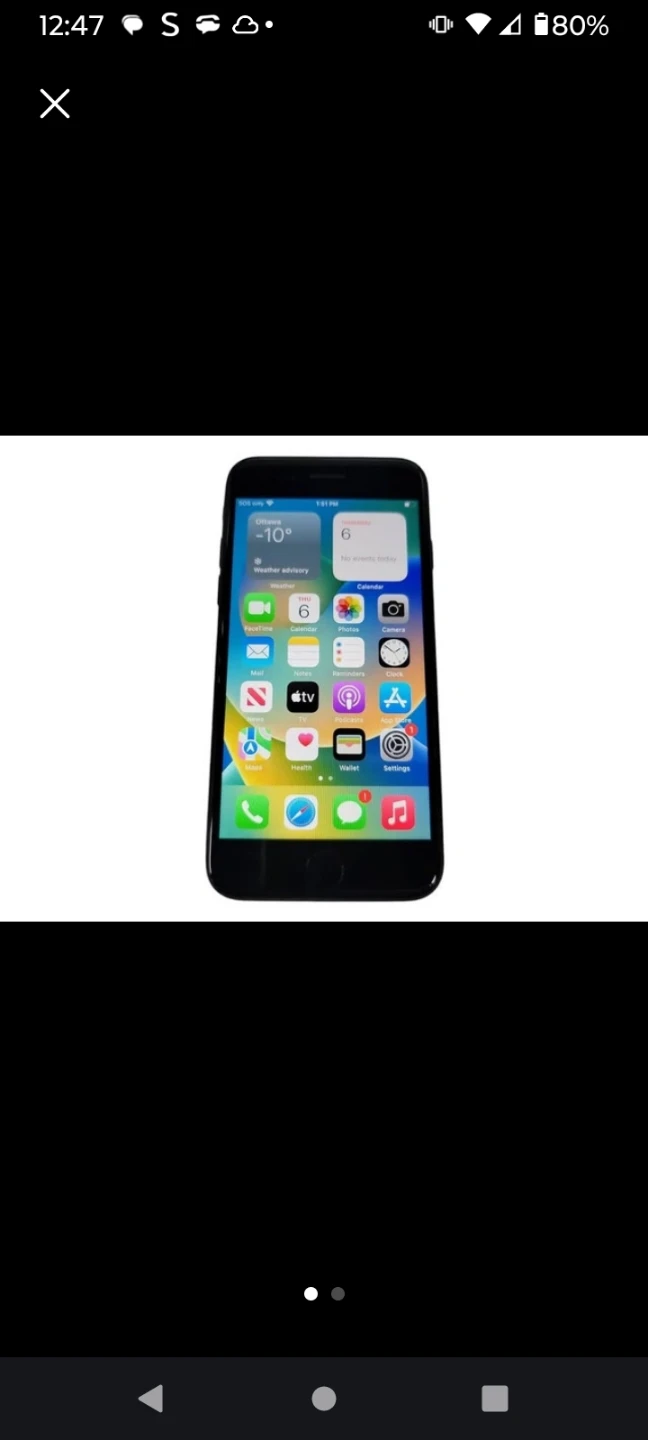 Apple iPhone 8 64 gig - photo 2