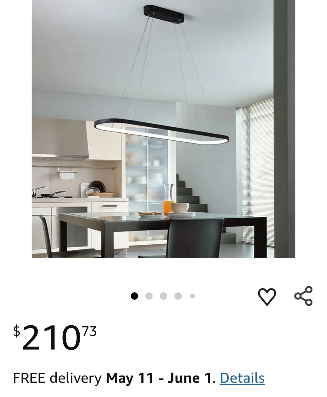 LED Hanging Light