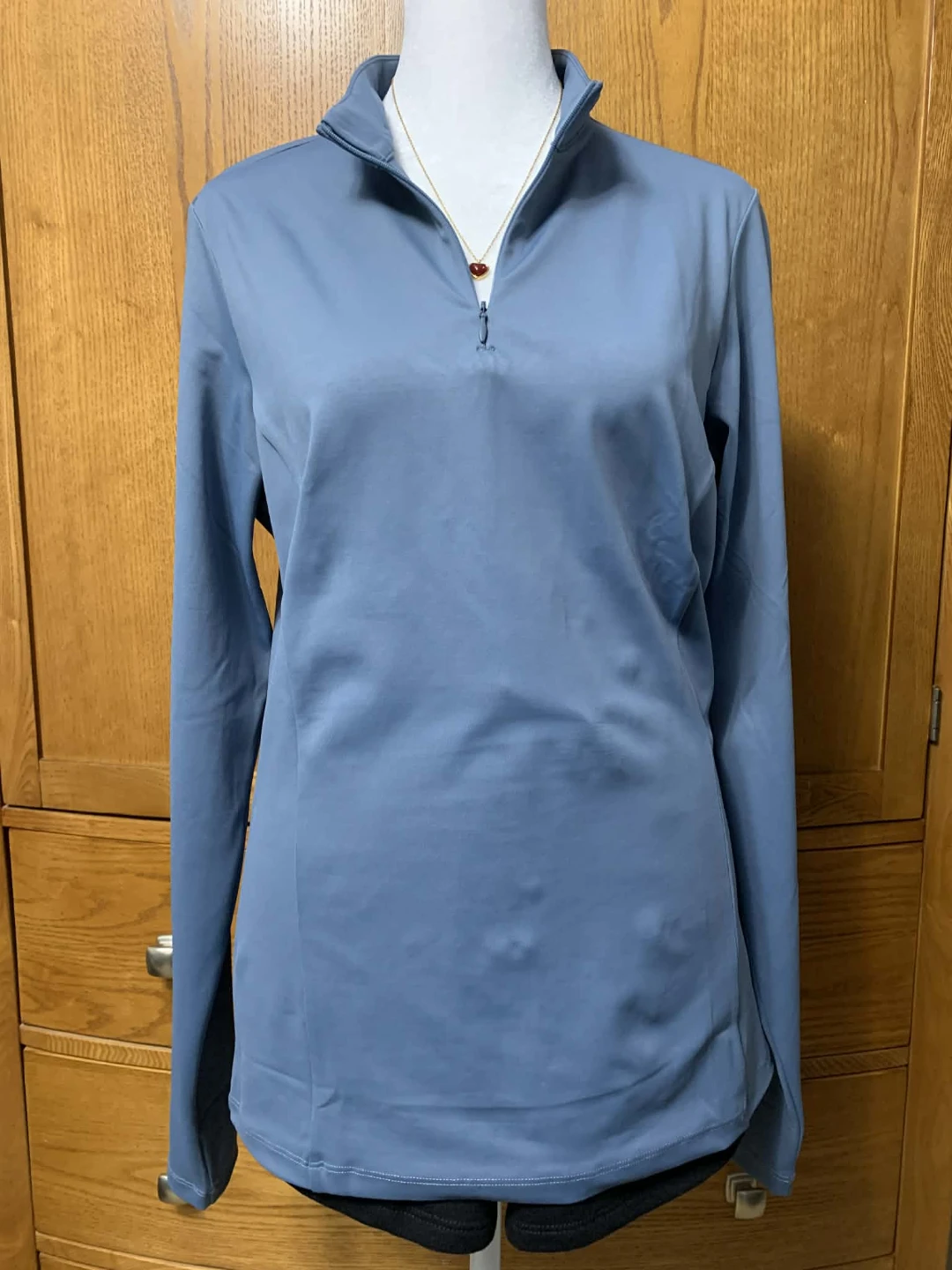 TKEQ The Shop Women's XL 1/4 Zip Pullover Top - photo 2
