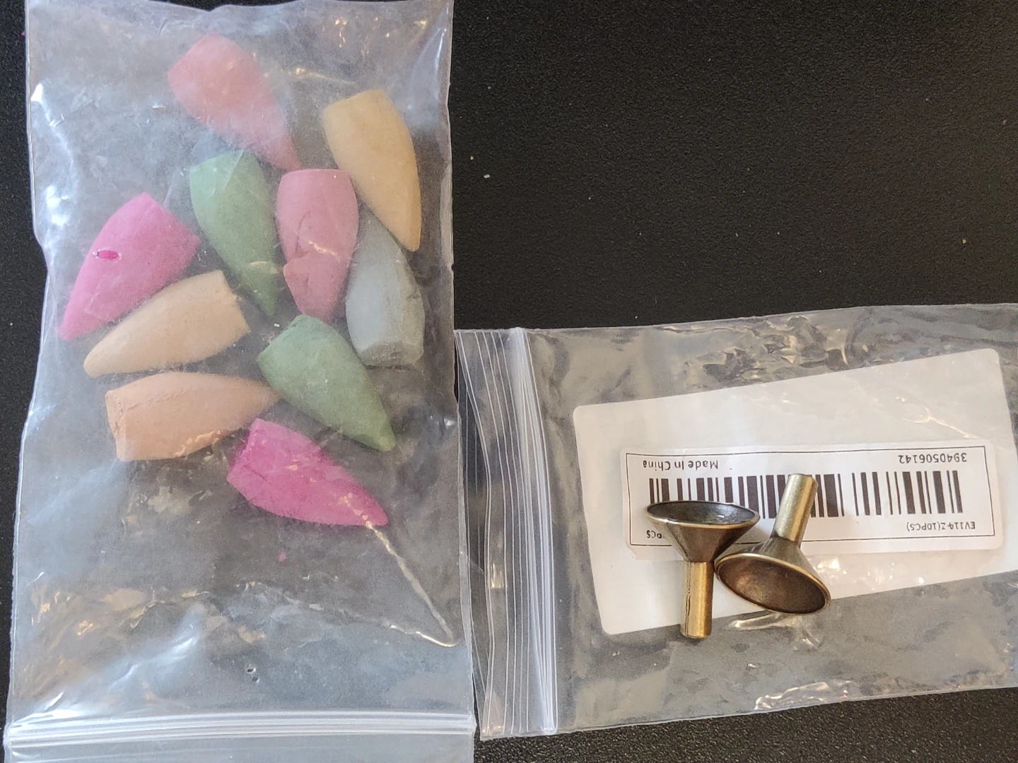 Back flow Incense Cones and Holders