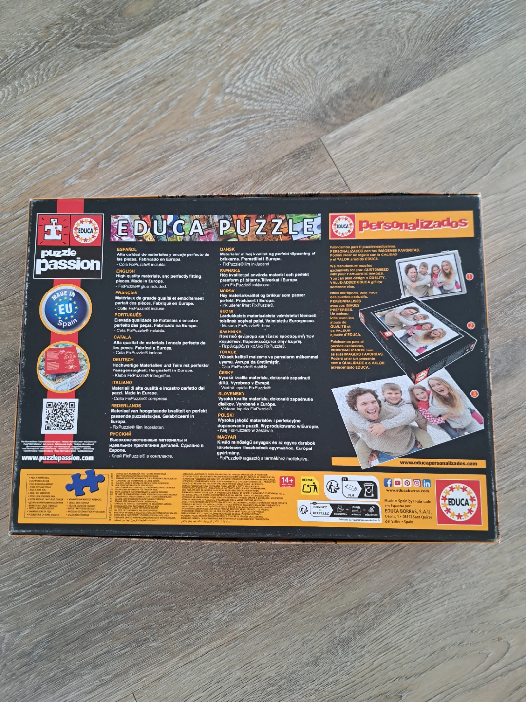 Educa World Map 1000 Piece Puzzle - photo 3