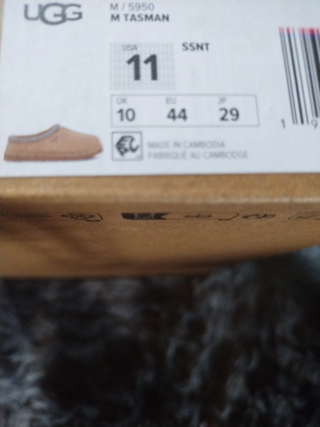 UGG M Tasman Slippers - Size 11 - photo 2