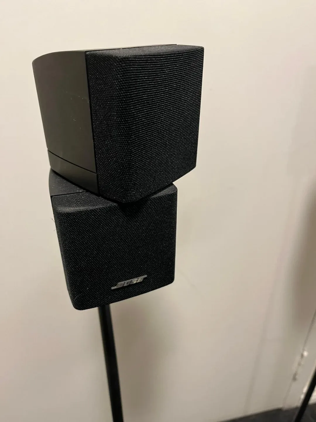 Bose Cube Speakers with Stands