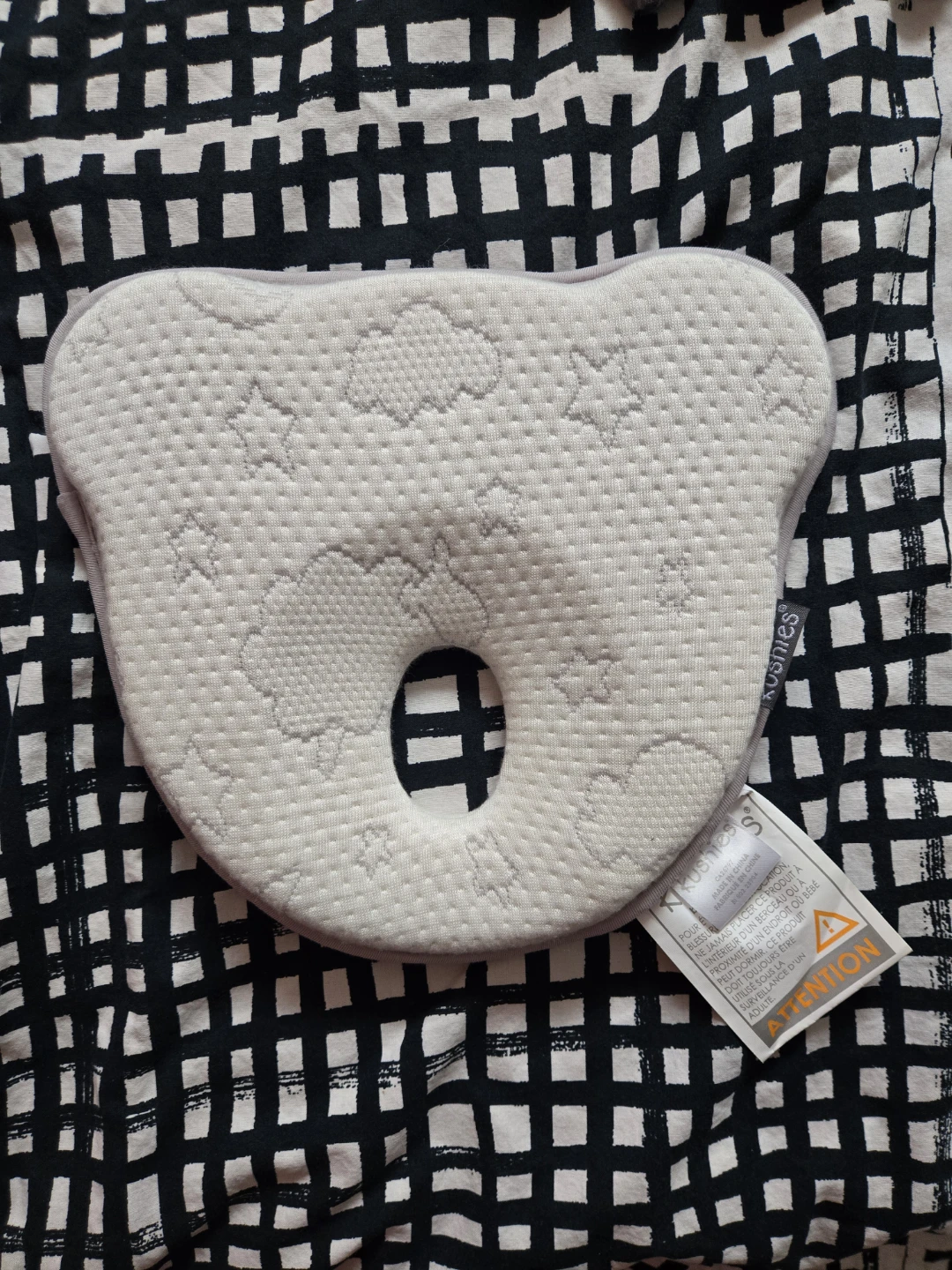 Kushies Baby Head Support Pillow