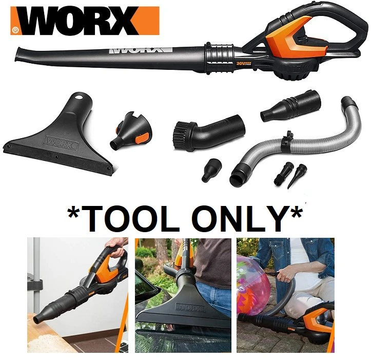 WORX CORDLESS MULTI-FUNCTIONAL BLOWER/SWEEPER/CLEANER 🌬️🧹🧼