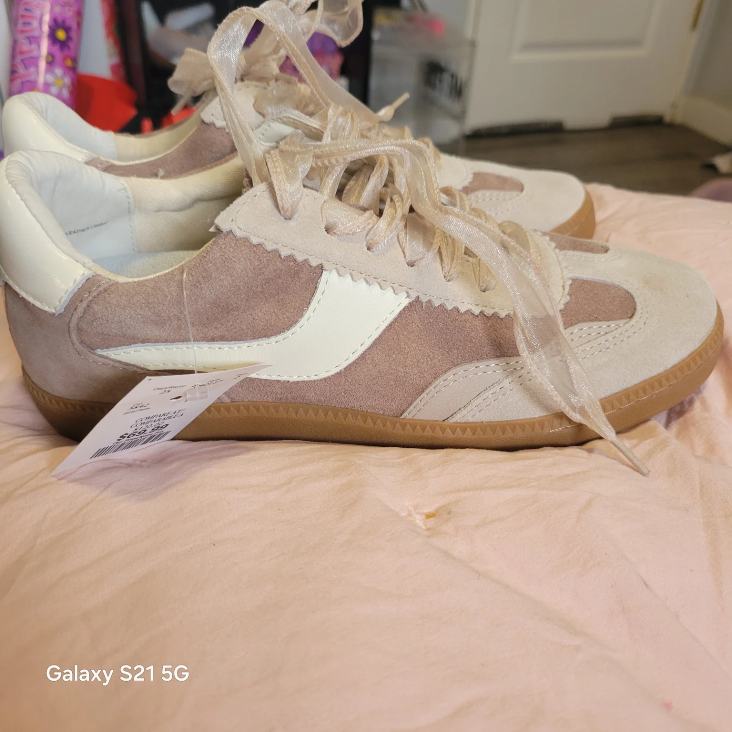 Dolce Vita 8.5 Women's Sneakers