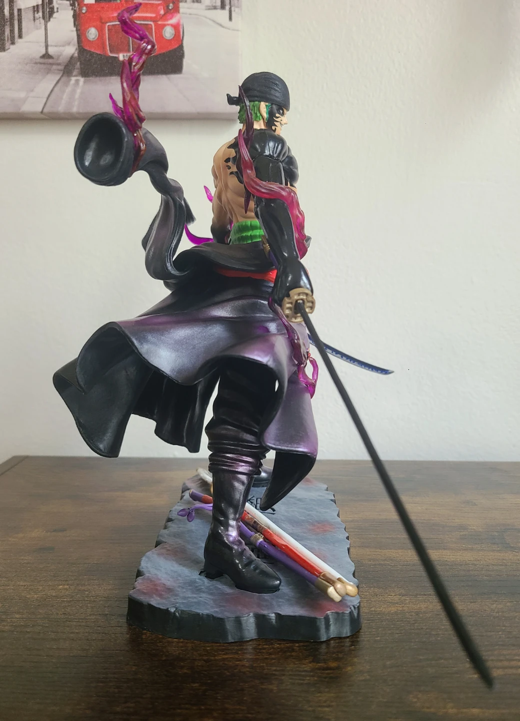 One Piece Roronoa Zoro Figure - photo 5