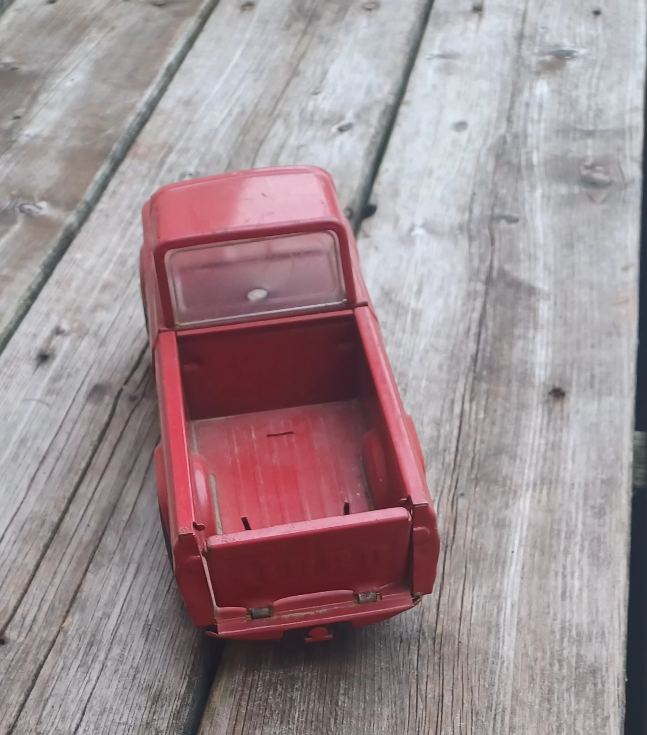 Tonka Red Pickup Truck Toy