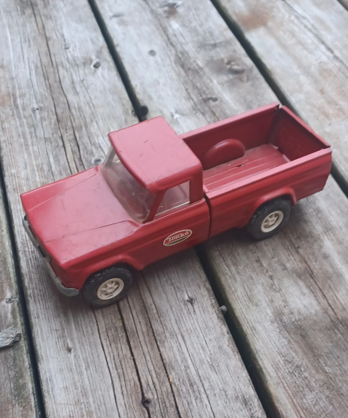 Tonka Red Pickup Truck Toy - photo 2