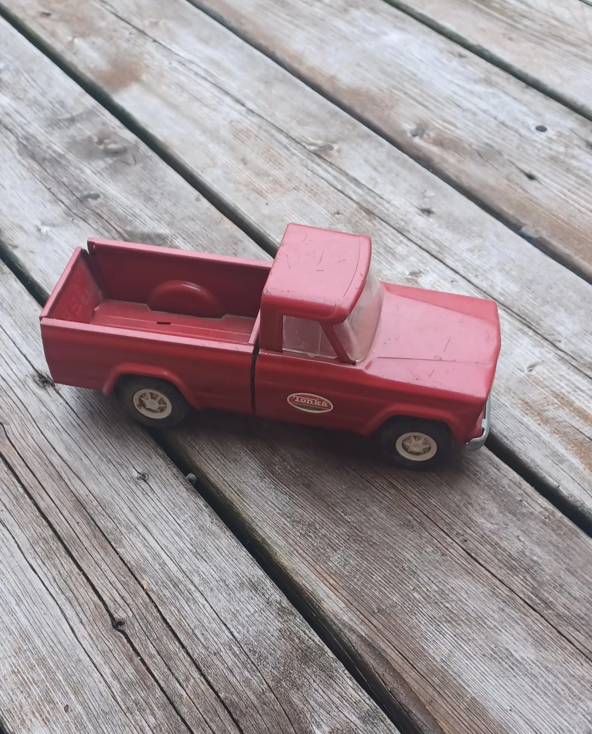Tonka Red Pickup Truck Toy - photo 4