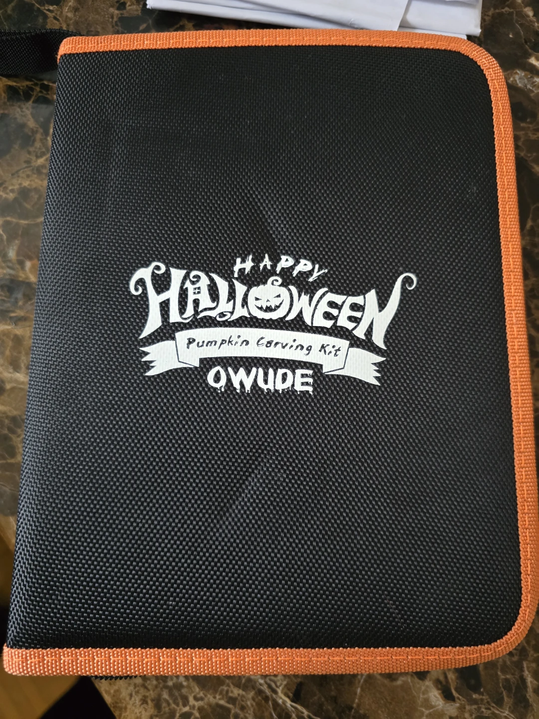 OWUDE Happy Halloween Pumpkin Carving Kit - photo 2