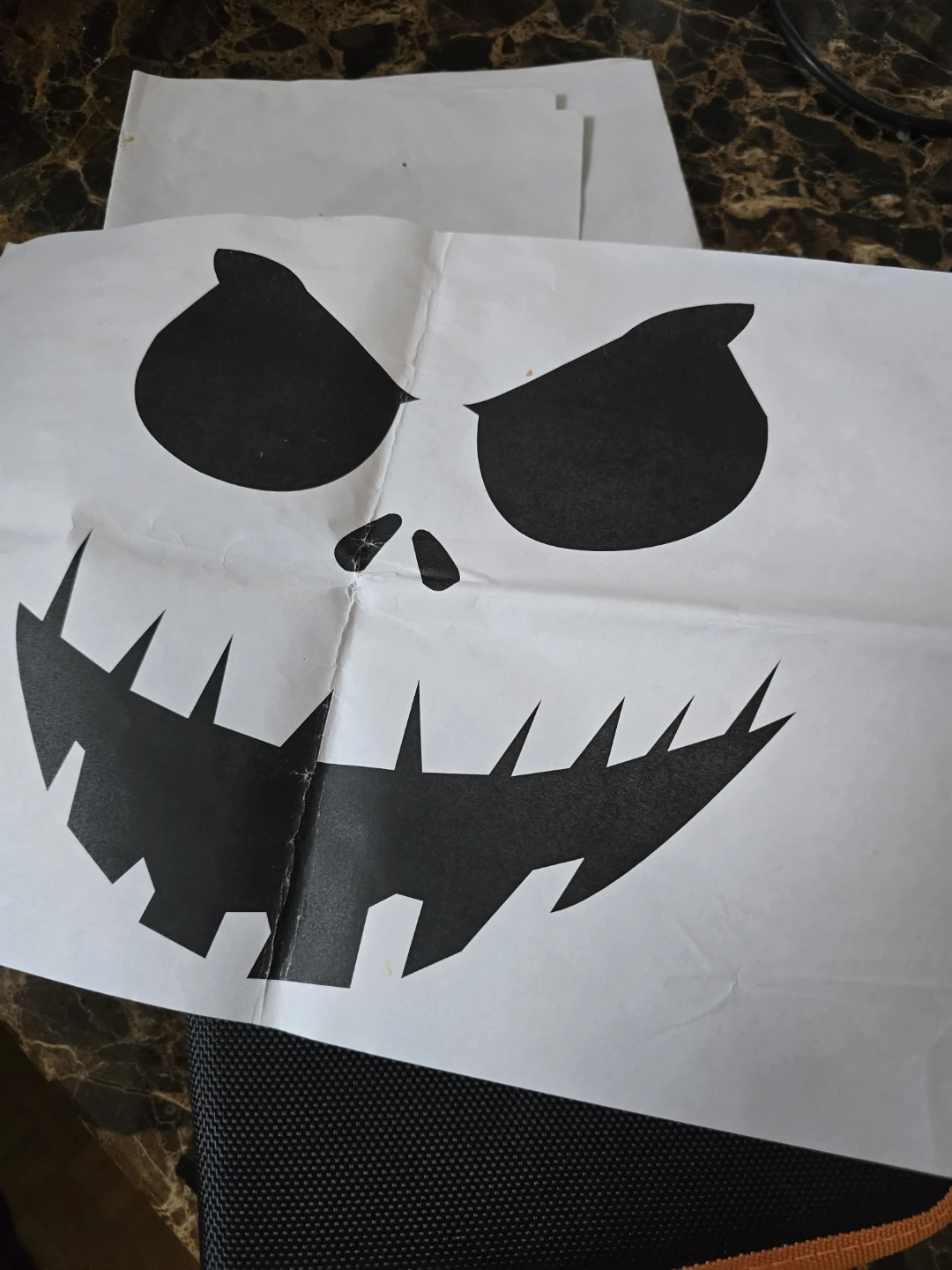 OWUDE Happy Halloween Pumpkin Carving Kit - photo 3
