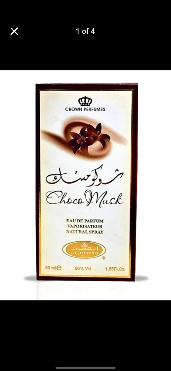 Al Rehab Choco Musk Eau de Parfum Natural Spray 50ml
