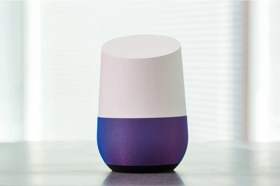 BRAND NEW FACTORY SEALED GOOGLE HOME BASE ONLY- (VIOLET)