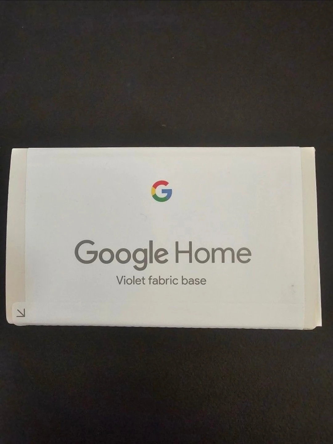 BRAND NEW FACTORY SEALED GOOGLE HOME BASE ONLY- (VIOLET) - photo 2