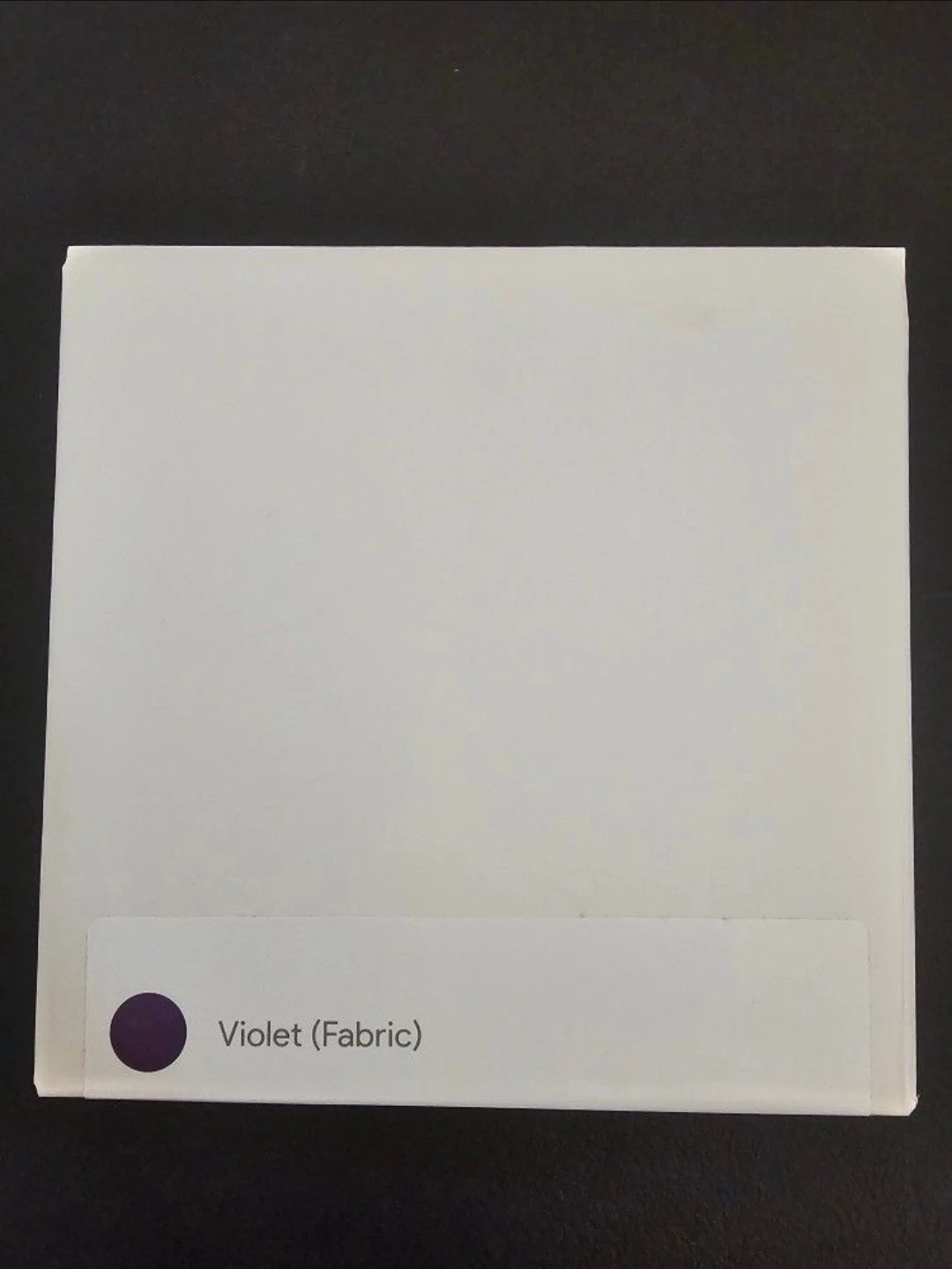 BRAND NEW FACTORY SEALED GOOGLE HOME BASE ONLY- (VIOLET) - photo 3