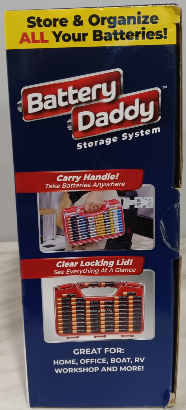 Battery Daddy Storage System Holds 180 Batteries - photo 4