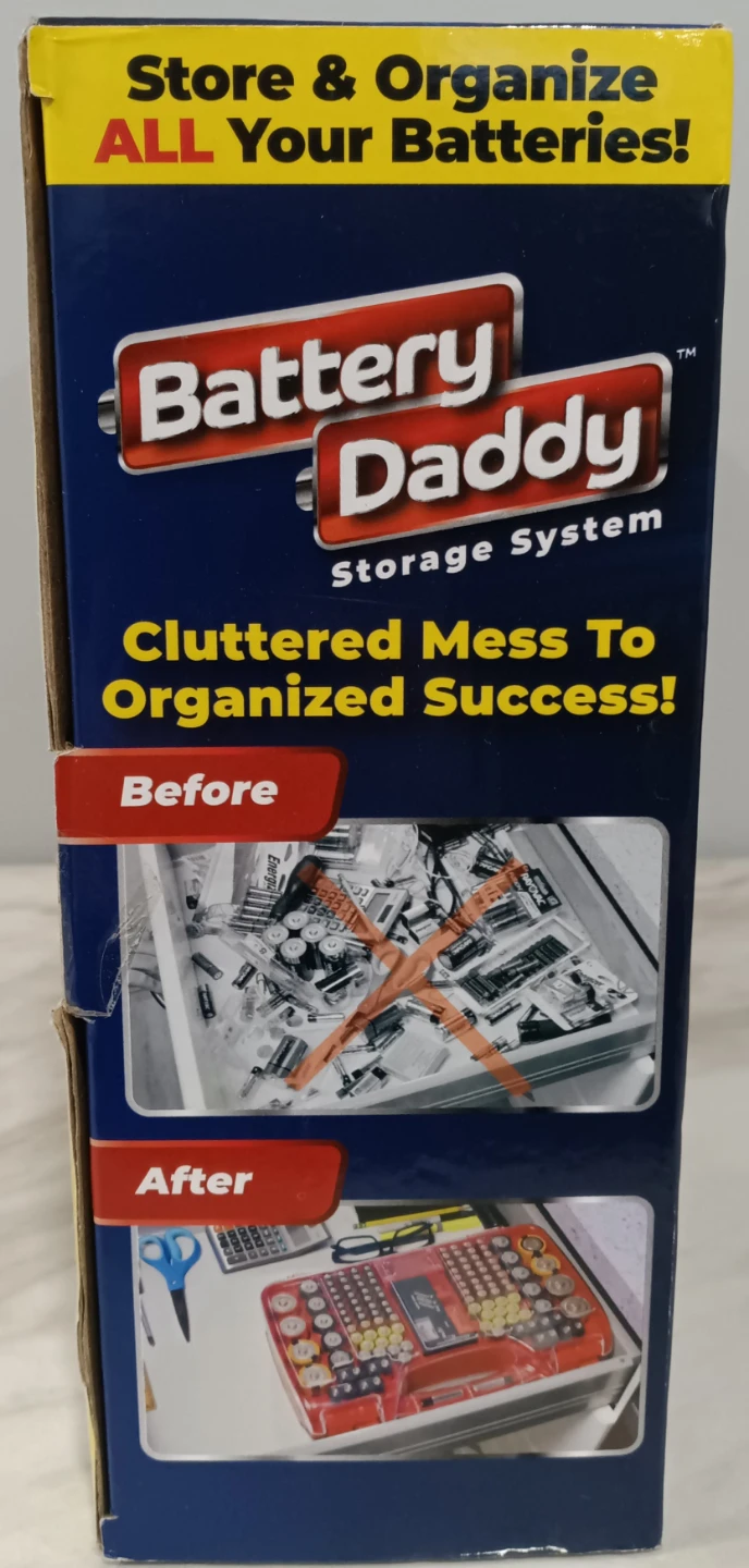 Battery Daddy Storage System Holds 180 Batteries - photo 5