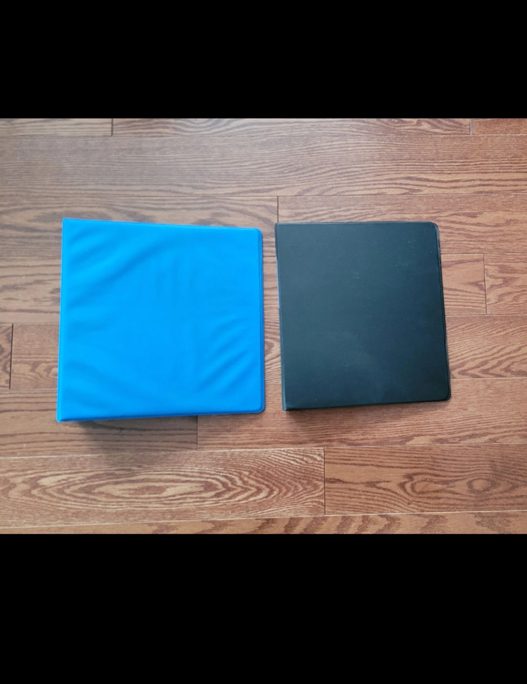 Three Ring Binders (Letter size)
