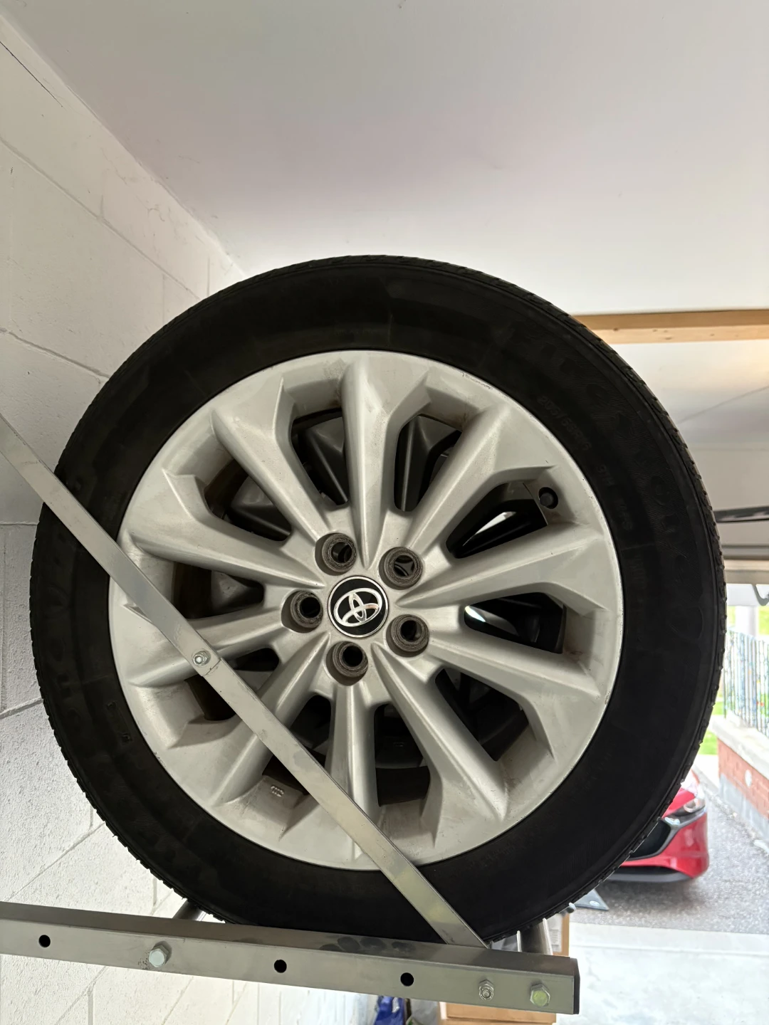 4 16'' Toyota Corolla Alloy Wheels with All Season Tires 🌱