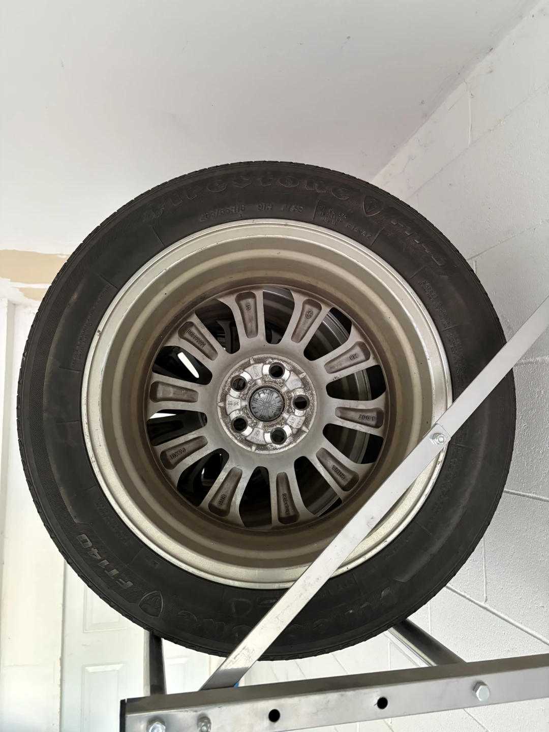 4 16'' Toyota Corolla Alloy Wheels with All Season Tires 🌱 - photo 3