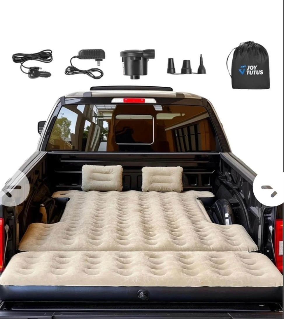 Trunk bed air mattress (New in box)
