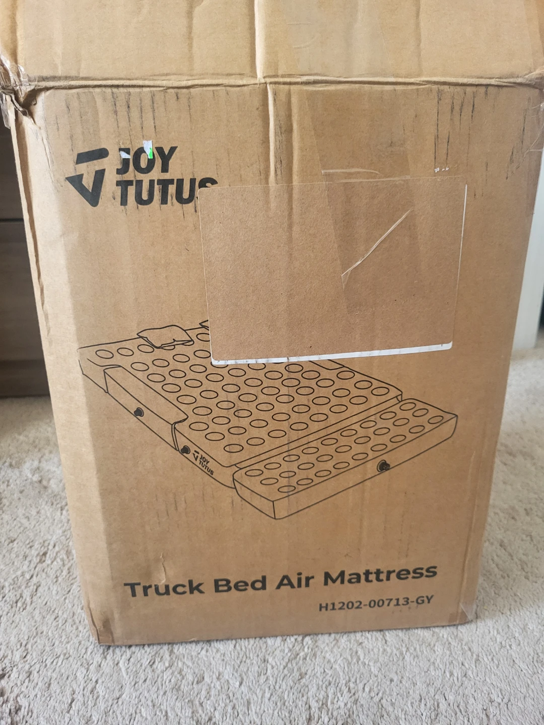 Trunk bed air mattress (New in box) - photo 3