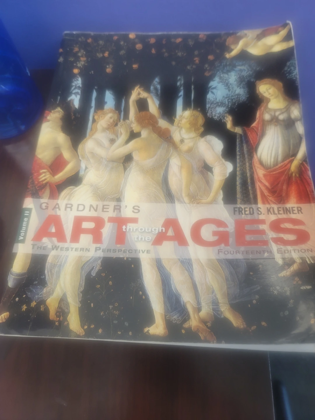 Gardner's Art Through the Ages Volume II:  14th Edition