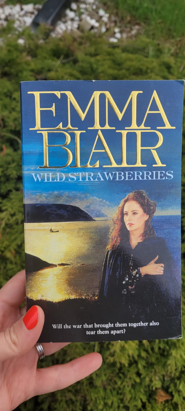 Wild Strawberries by Emma Blair Fiction Book