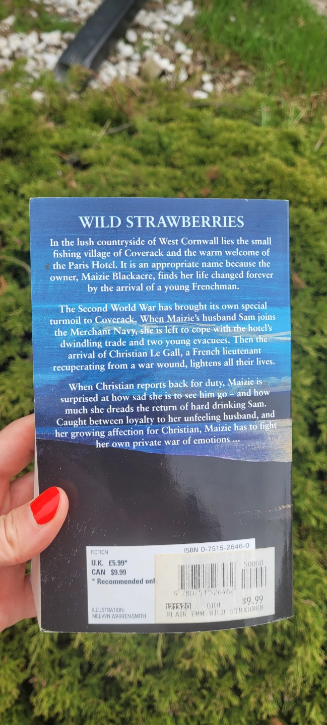 Wild Strawberries by Emma Blair Fiction Book - photo 2