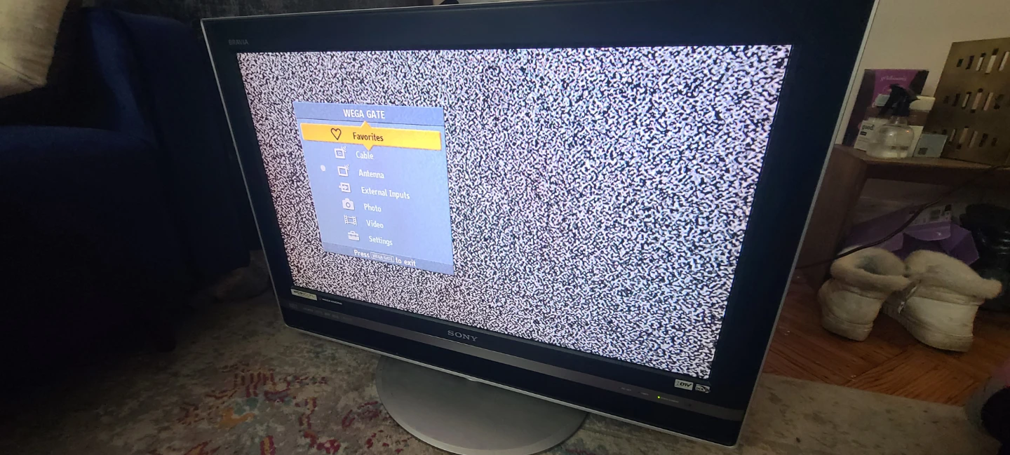 Sony 32" lcd digital color tv kdl-v32xbr1 - photo 3