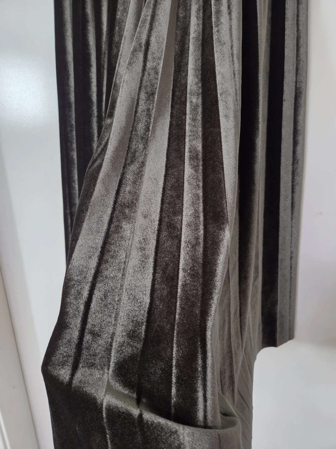 (Free size) Pleated Midi Skirt - photo 2