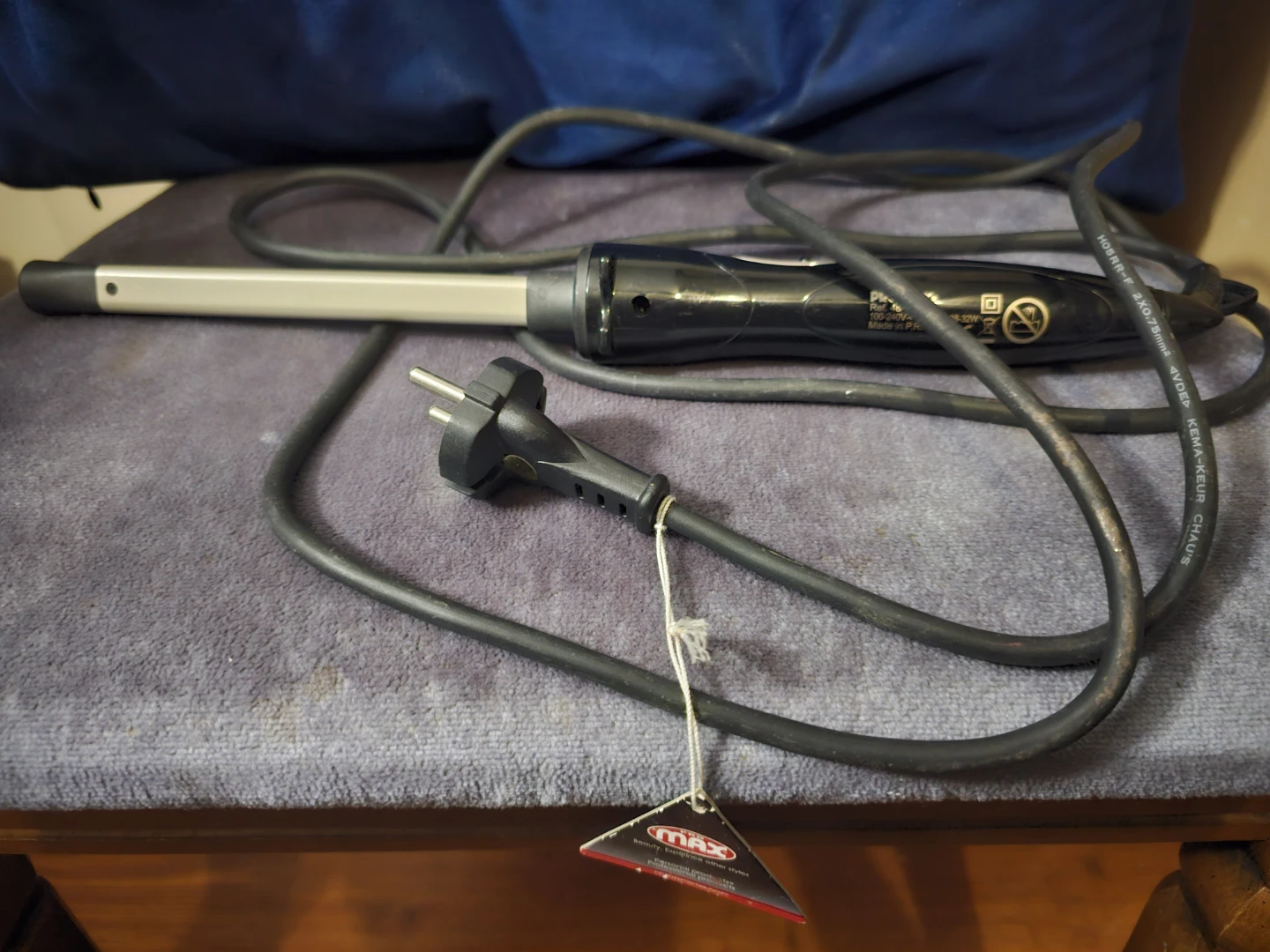 PROMAX 4841G Curling Iron