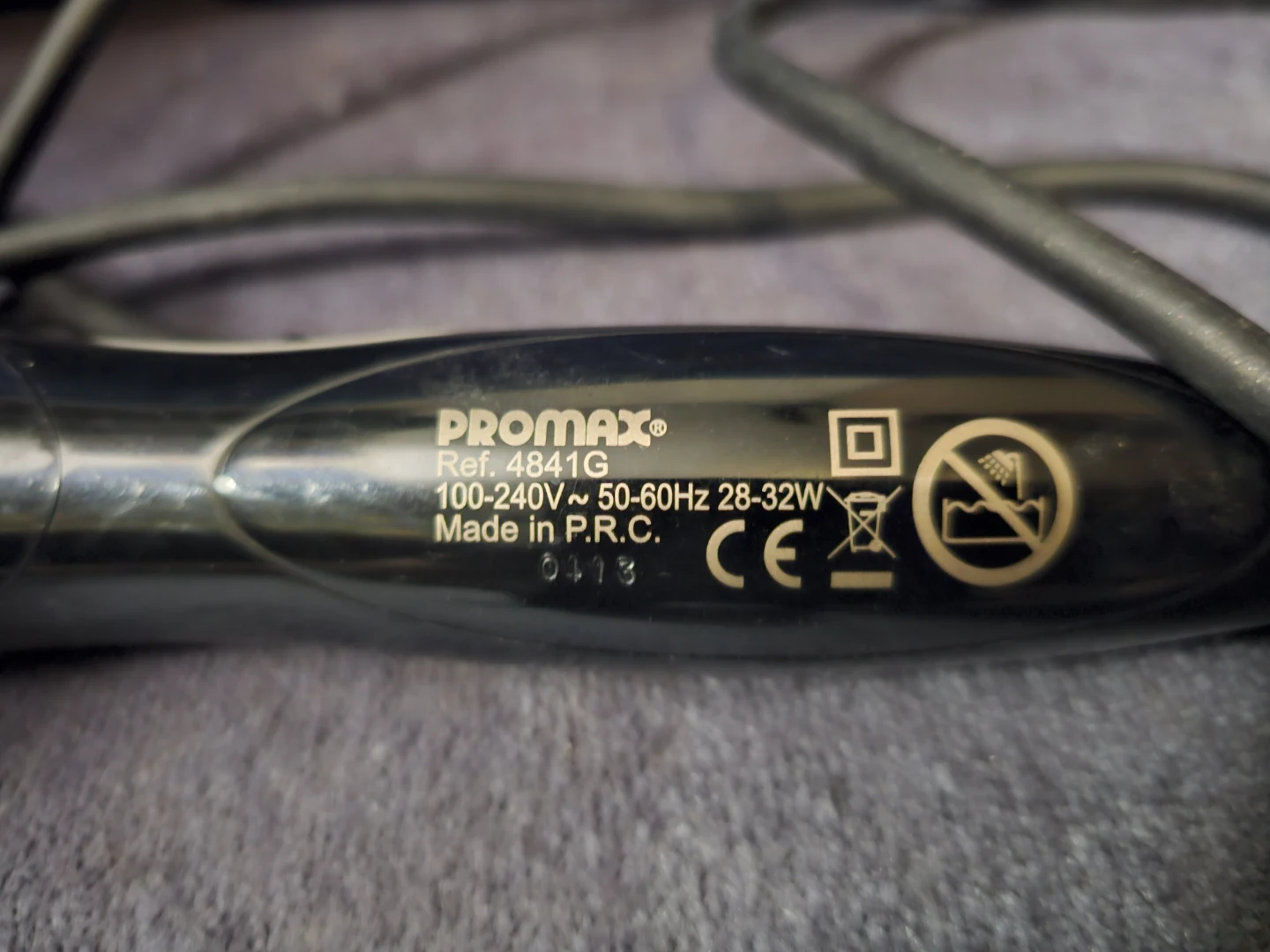 PROMAX 4841G Curling Iron - photo 2