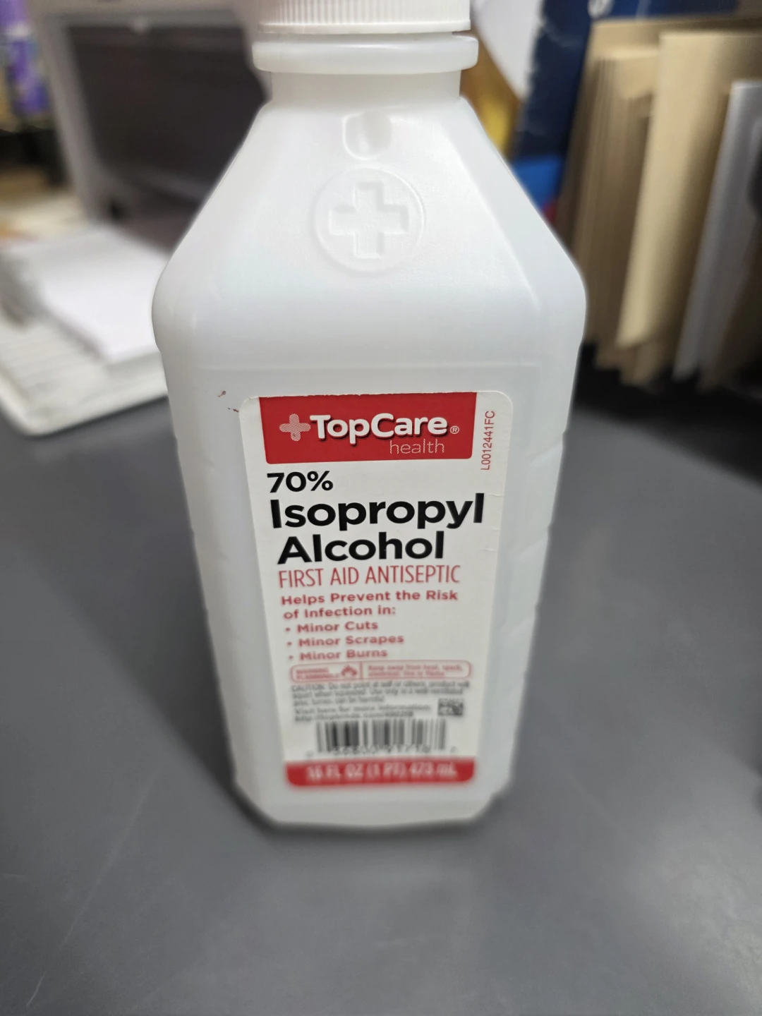 TopCare 70% Isopropyl Alcohol First Aid Antiseptic