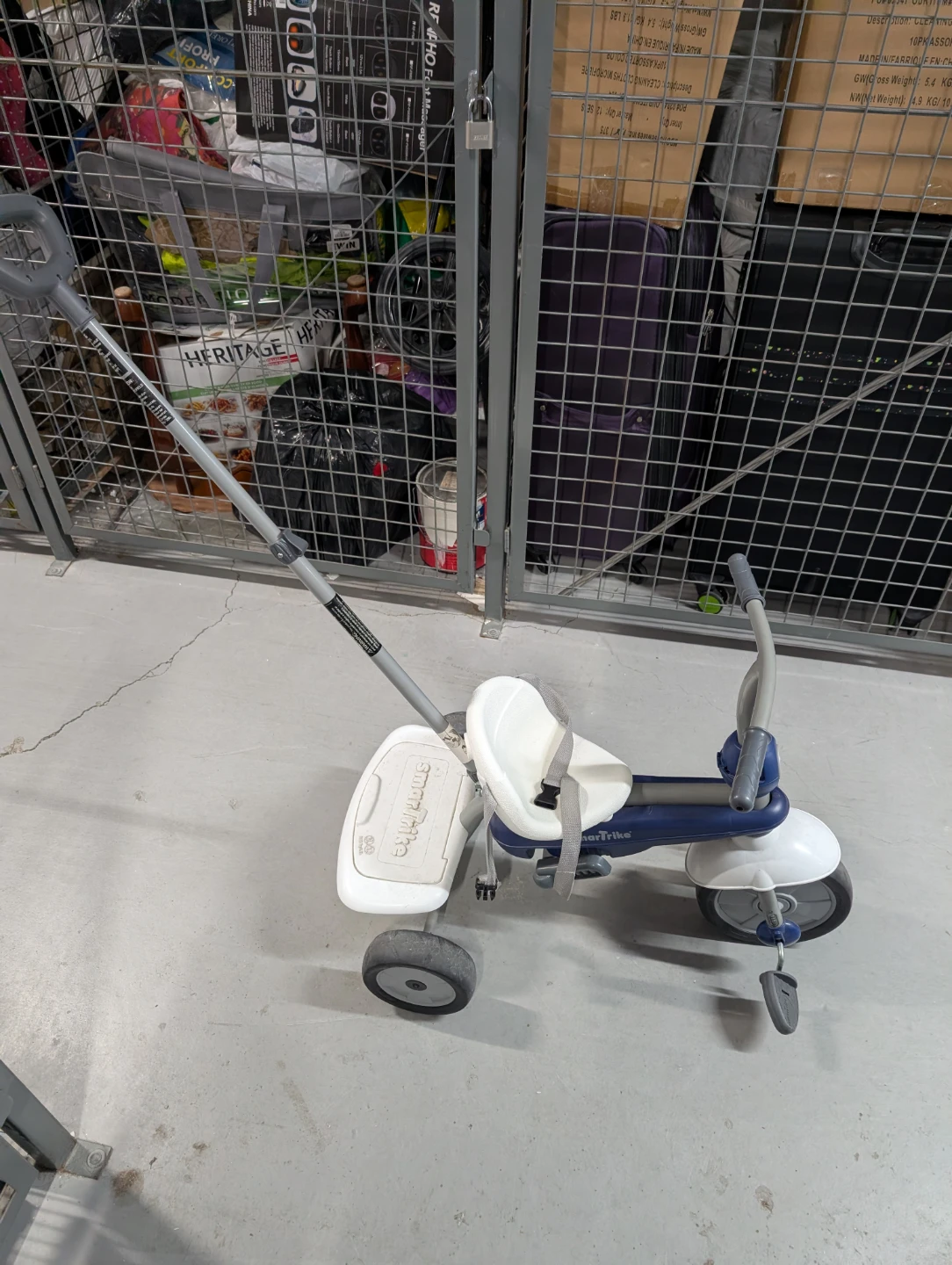 Smart Trike Tricycle with Parent Handle - photo 3