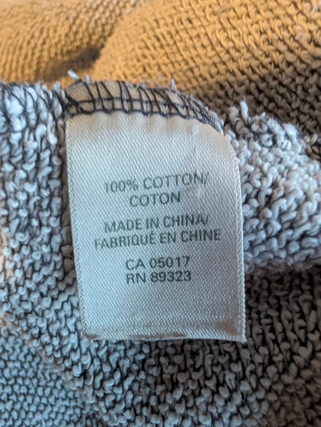 VGUC - Women's Roots Grey Capri Jogger Sweatpants Size S (READ) - photo 5