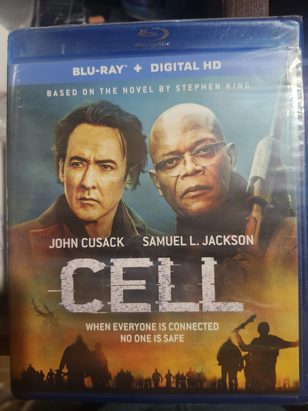Cell Blu-Ray + Digital HD Movie