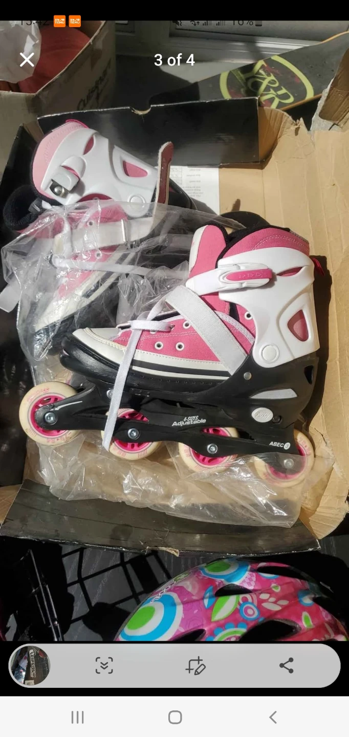 Chicago Skates Inline Skates with Helmet and Pads - photo 3