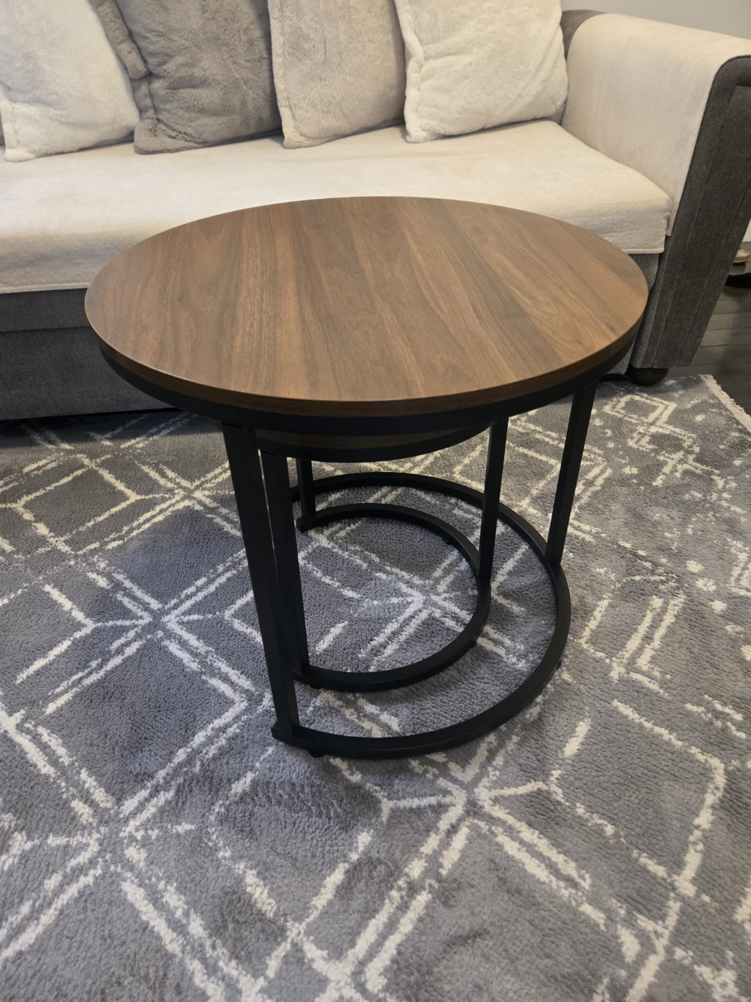 Round Nesting Coffee Tables