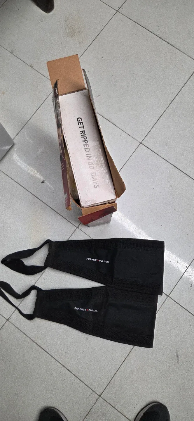 3 different  types of workout equipment - photo 5