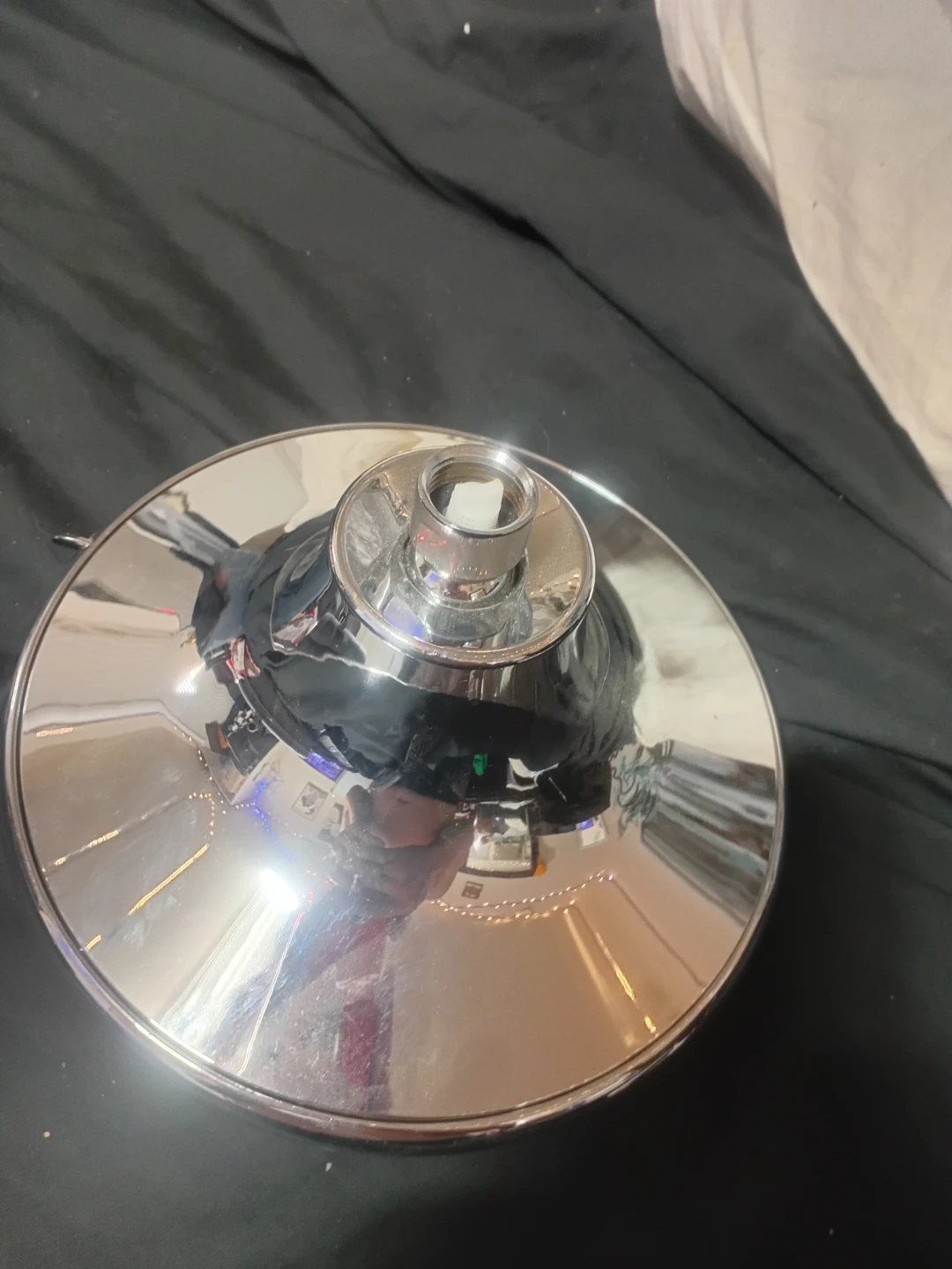 Chrome Shower Head - photo 2