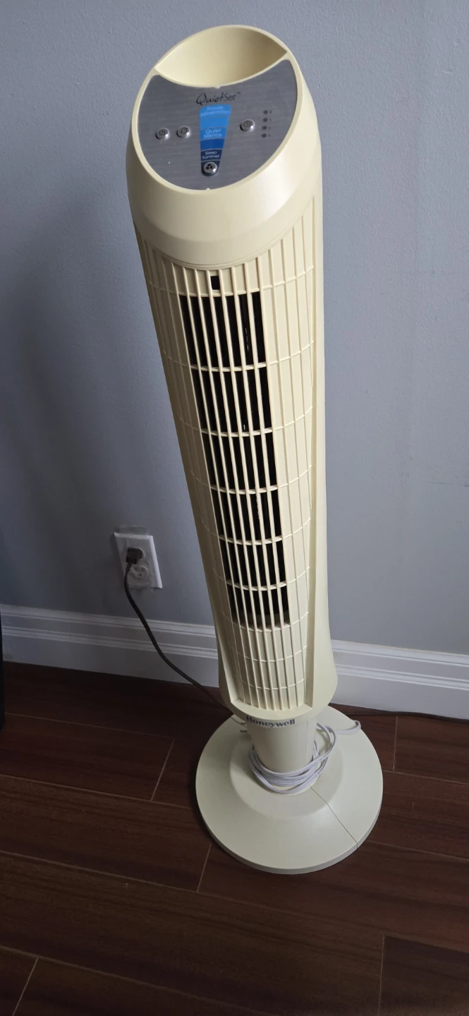 Honeywell QuietSet Tower Fan