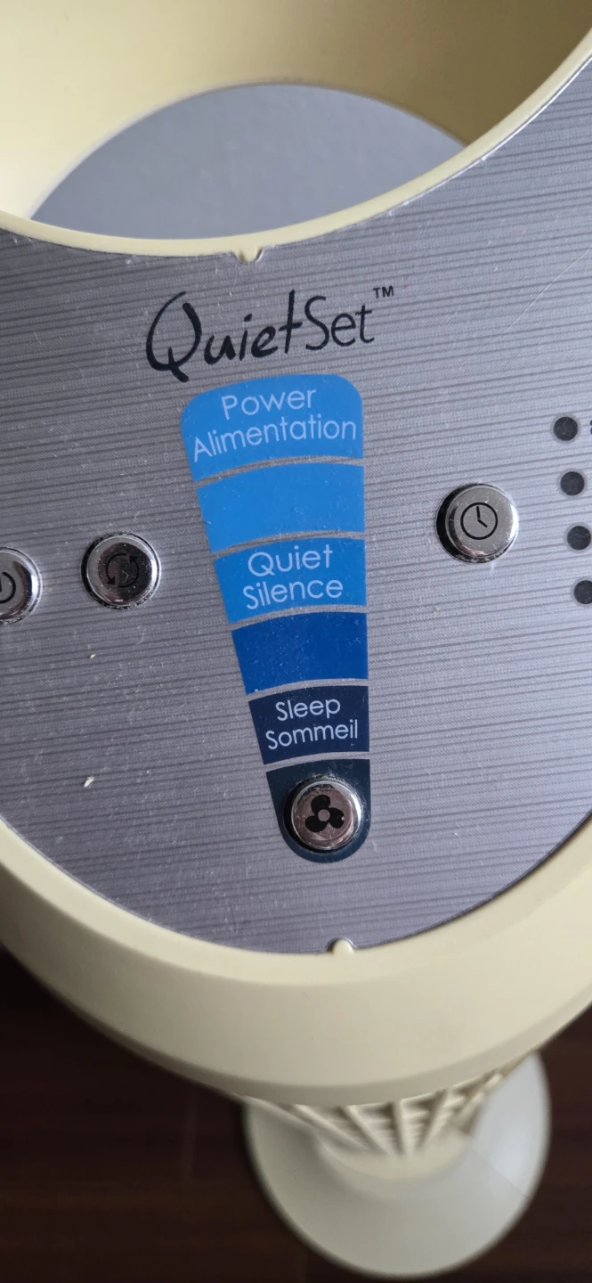 Honeywell QuietSet Tower Fan - photo 2