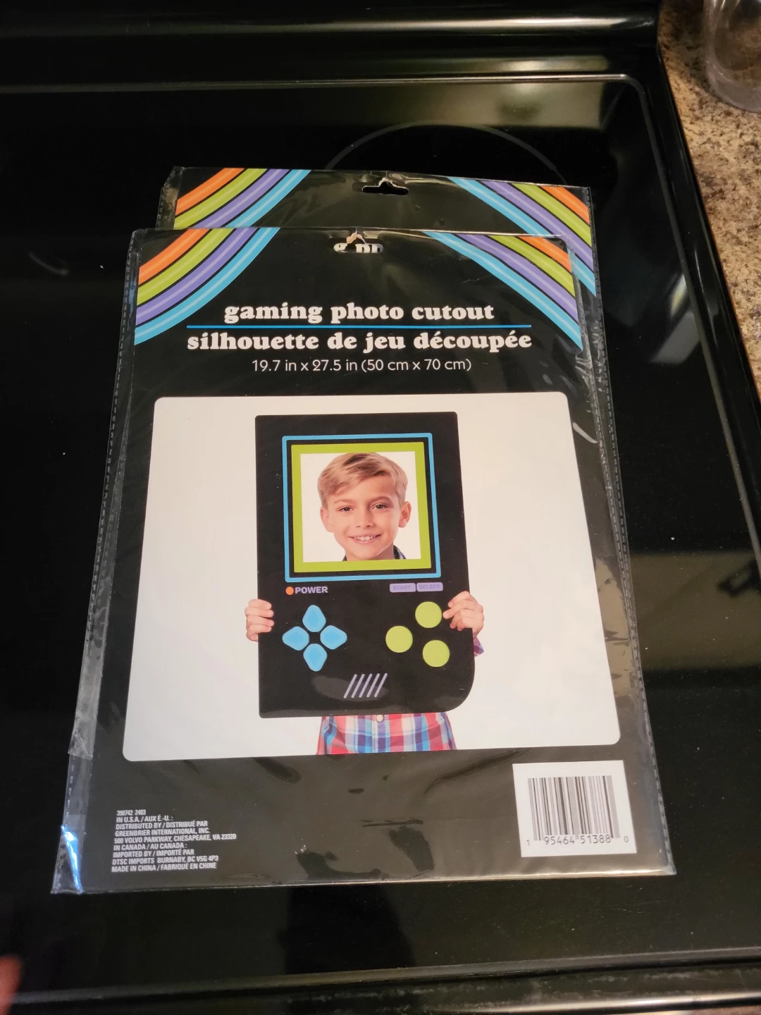 Gaming Photo Cutout Silhouette