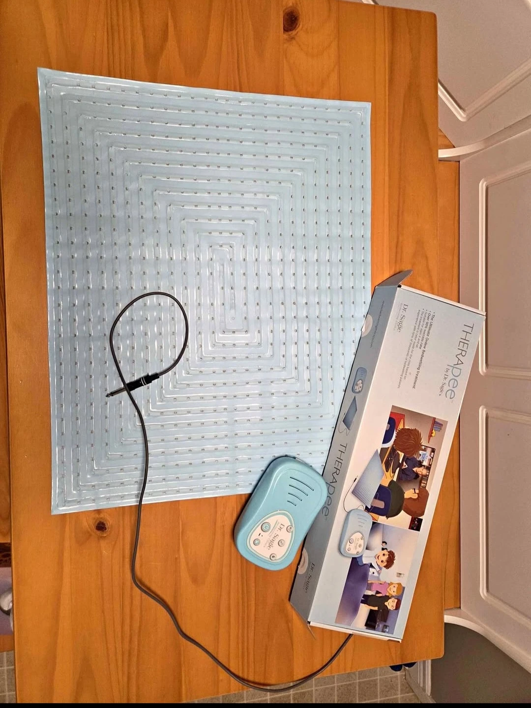 TheraPee Bedwetting Alarm System with Dr. Sagie